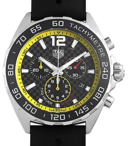 TAG Heuer Formula 1 CAZ101AC.FT8024 43mm Stainless steel Black