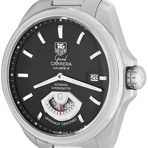 TAG Heuer Carrera WAV511A.BA0900 40mm Stainless steel Black