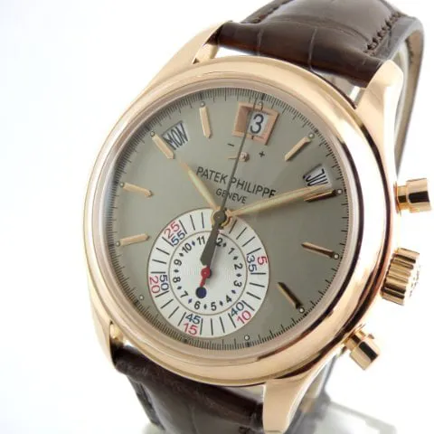 Patek Philippe Annual Calendar Chronograph 5960R-001 40mm Rose gold Gray