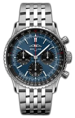 Breitling Navitimer AB0139241C1A1 41mm Stainless steel Blue