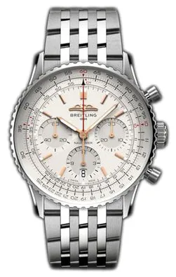 Breitling Navitimer AB0139211G1A1 41mm Stainless steel Silver