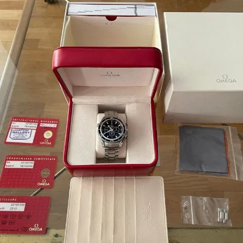 Omega Seamaster Planet Ocean 2210.51.00 45mm Stainless steel Black