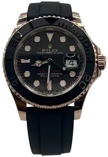 Rolex Yacht-Master 40 116655 Rose gold Black