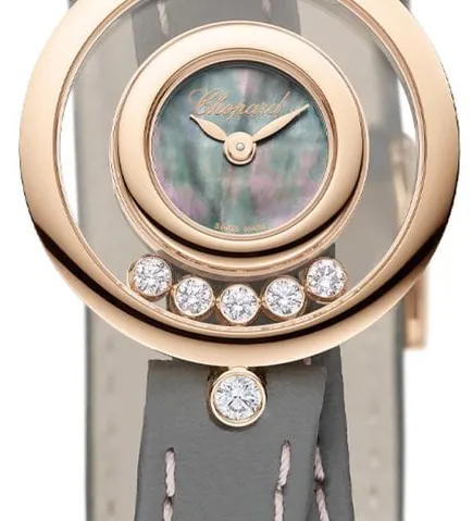 Chopard Happy Diamonds 209415-5003 26mm Rose gold Mother-of-pearl