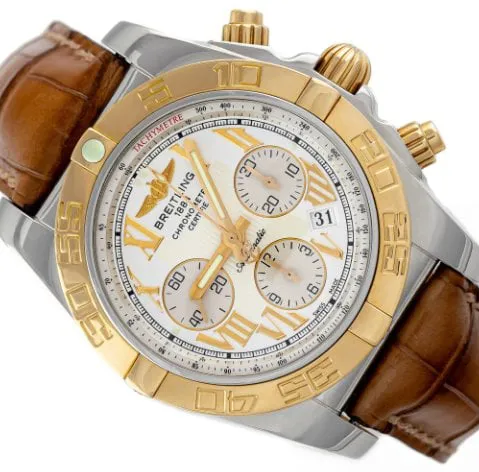 Breitling Chronomat CB 0110 44mm Stainless steel White