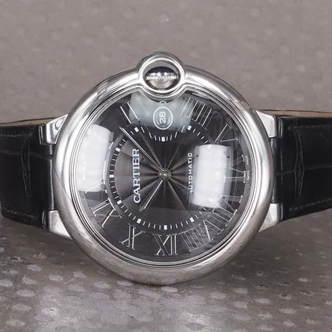 Cartier Ballon Bleu WSBB0003 42mm Stainless steel Black