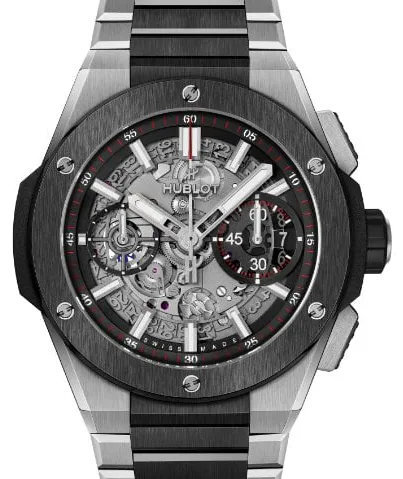 Hublot Big Bang 451.NM.1170.NM 42mm Titanium Skeleton