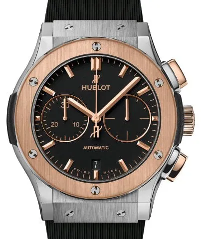 Hublot Classic Fusion 521.NO.1181.RX 45mm Titanium Black