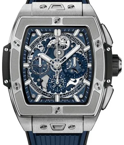 Hublot Spirit of Big Bang 642.NX.7170.RX 42mm Titanium Transparent