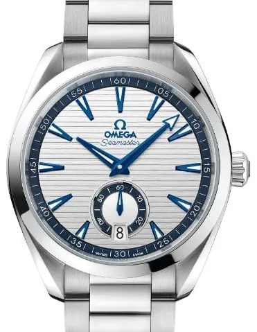 Omega Aqua Terra 220.10.41.21.02.004 41mm Steel Silver