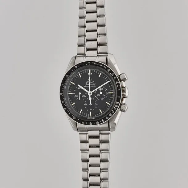 Omega Speedmaster Professional Moonwatch 3590.50 42mm Stainless steel Black