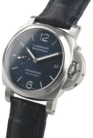 Panerai Luminor PAM01370 40mm Stainless steel Blue