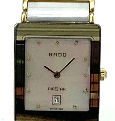 Rado Diastar 160.0281.3N 24mm Ceramic Mother-of-pearl