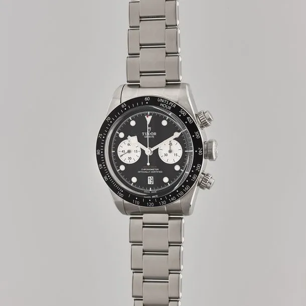 Tudor Black Bay Chronograph 79360 41mm Stainless steel Black