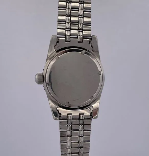 Universal Genève Polerouter 37.5mm Stainless steel Black 1