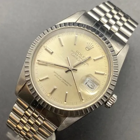 Rolex Datejust 36 16030 36mm Stainless steel Silver