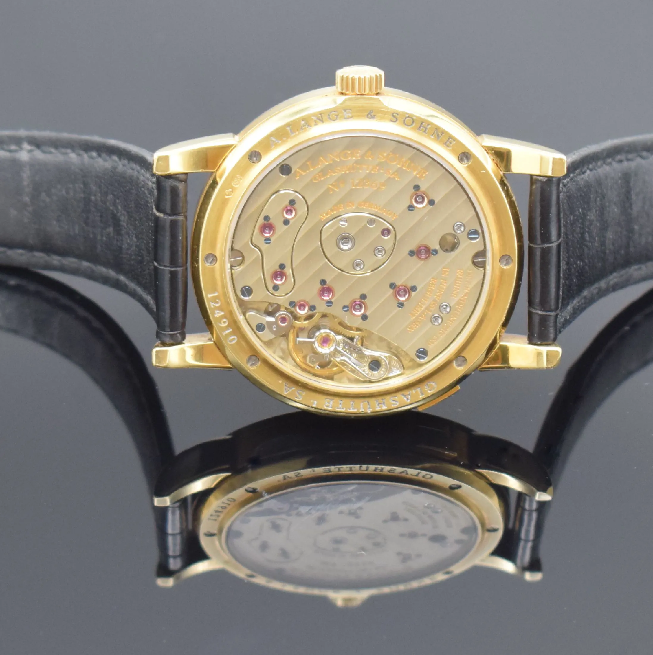 A. Lange & Söhne Lange 1 101.021 39mm Yellow gold Silver 6