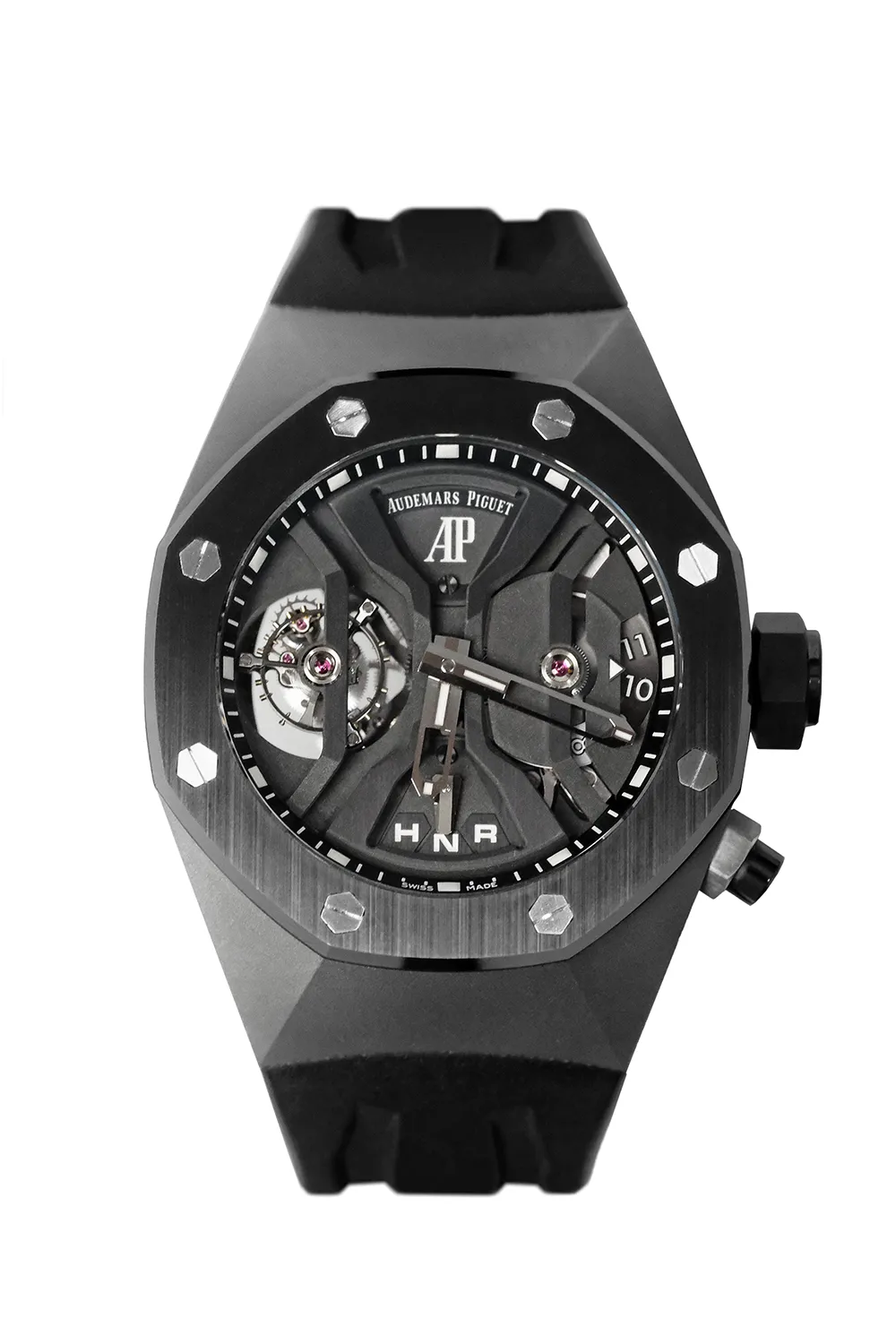 Audemars Piguet Royal Oak Concept Tourbillon 26560IO.OO.D002CA.01 44mm Carbon fiber and Titanium Skeleton