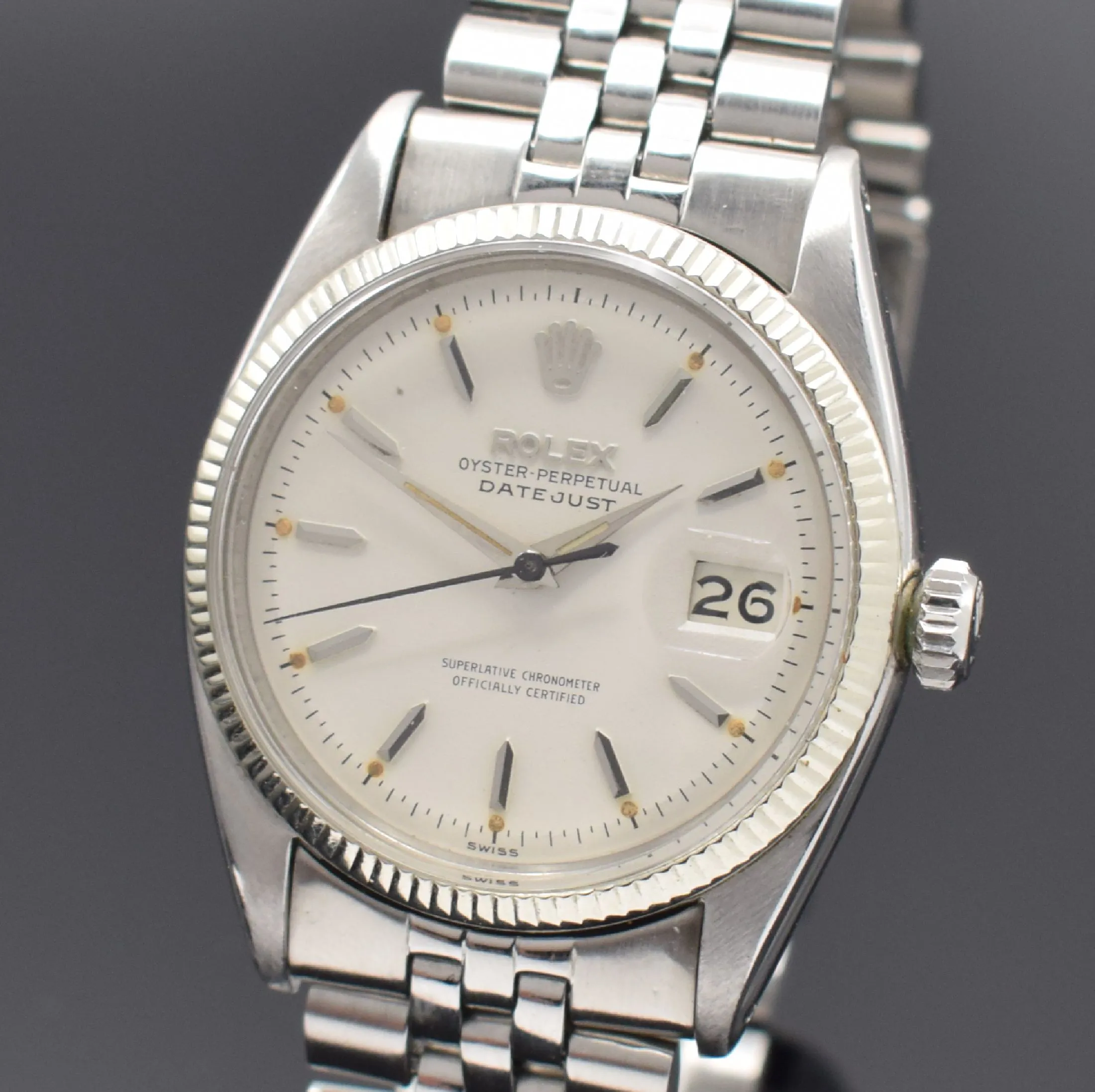 Rolex Datejust 36 6605 36mm Stainless steel Silver 1