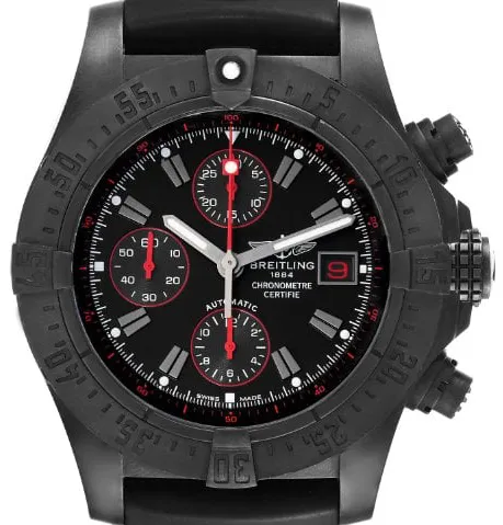 Breitling Avenger M13380 45mm Stainless steel Black