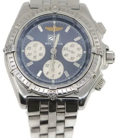 Breitling Crosswind Special A44355 44mm Stainless steel Gray