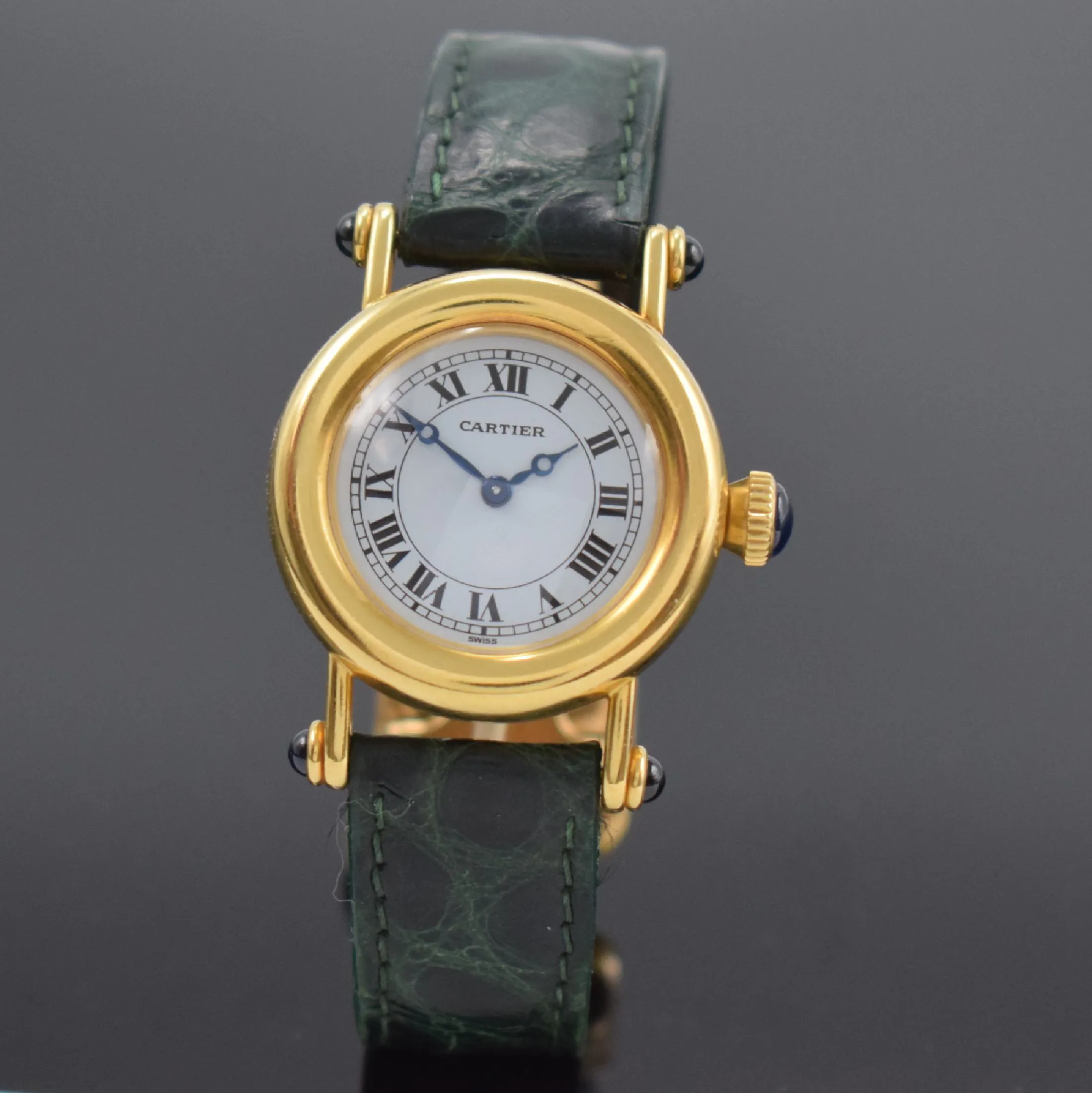 Cartier Diabolo 14400 27.5mm Yellow gold White