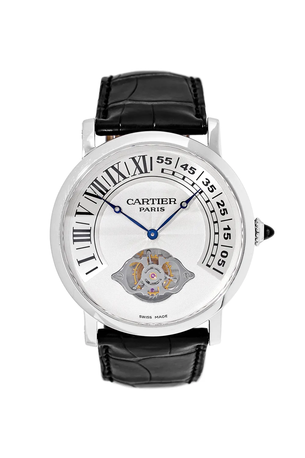 Cartier Rotonde de Cartier W1551951 2954 42mm Platinum Silver