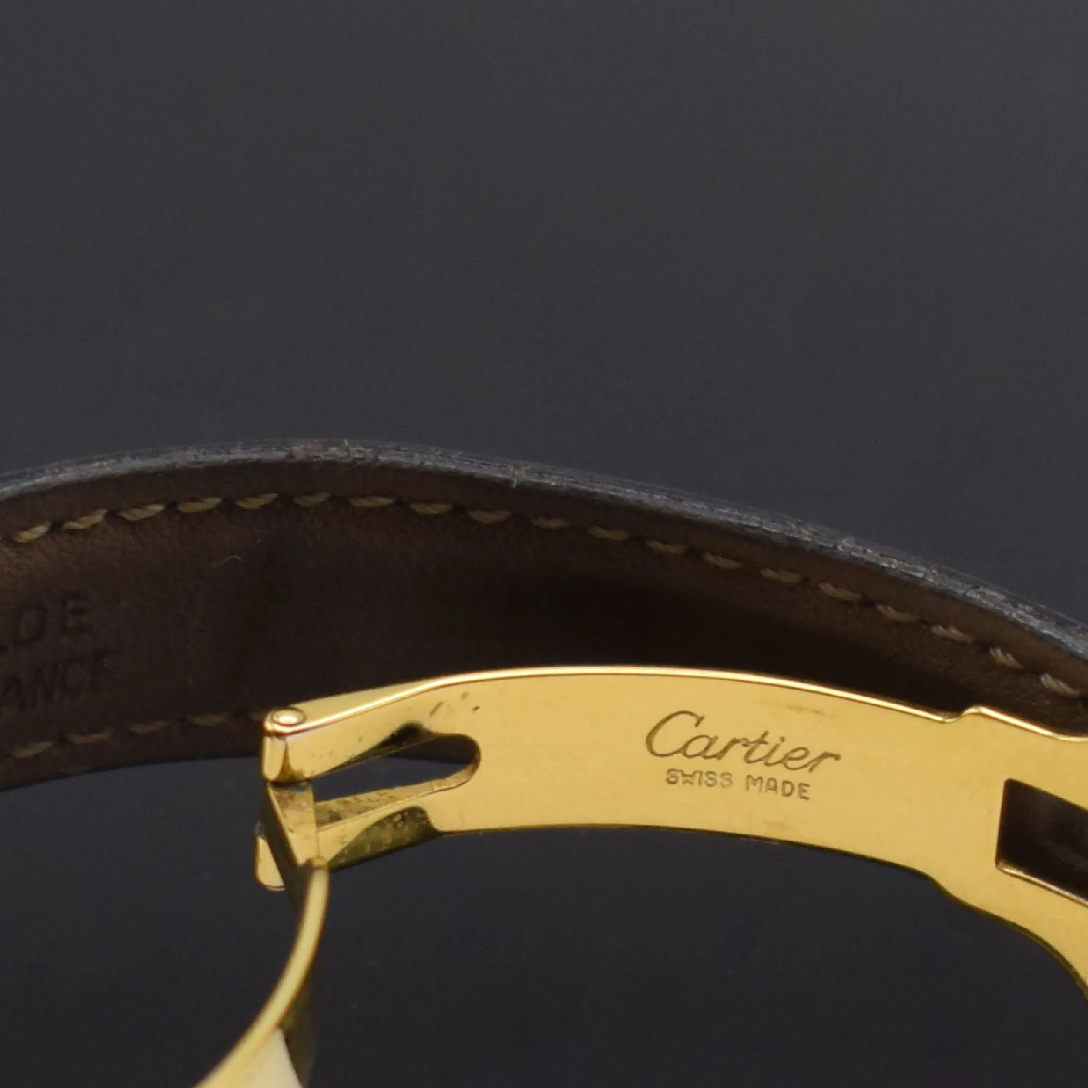 Cartier Vermeil 590003 30mm Yellow gold Silver 8