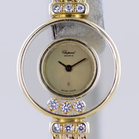 Chopard Happy Diamonds 4079 25mm Yellow gold Gold