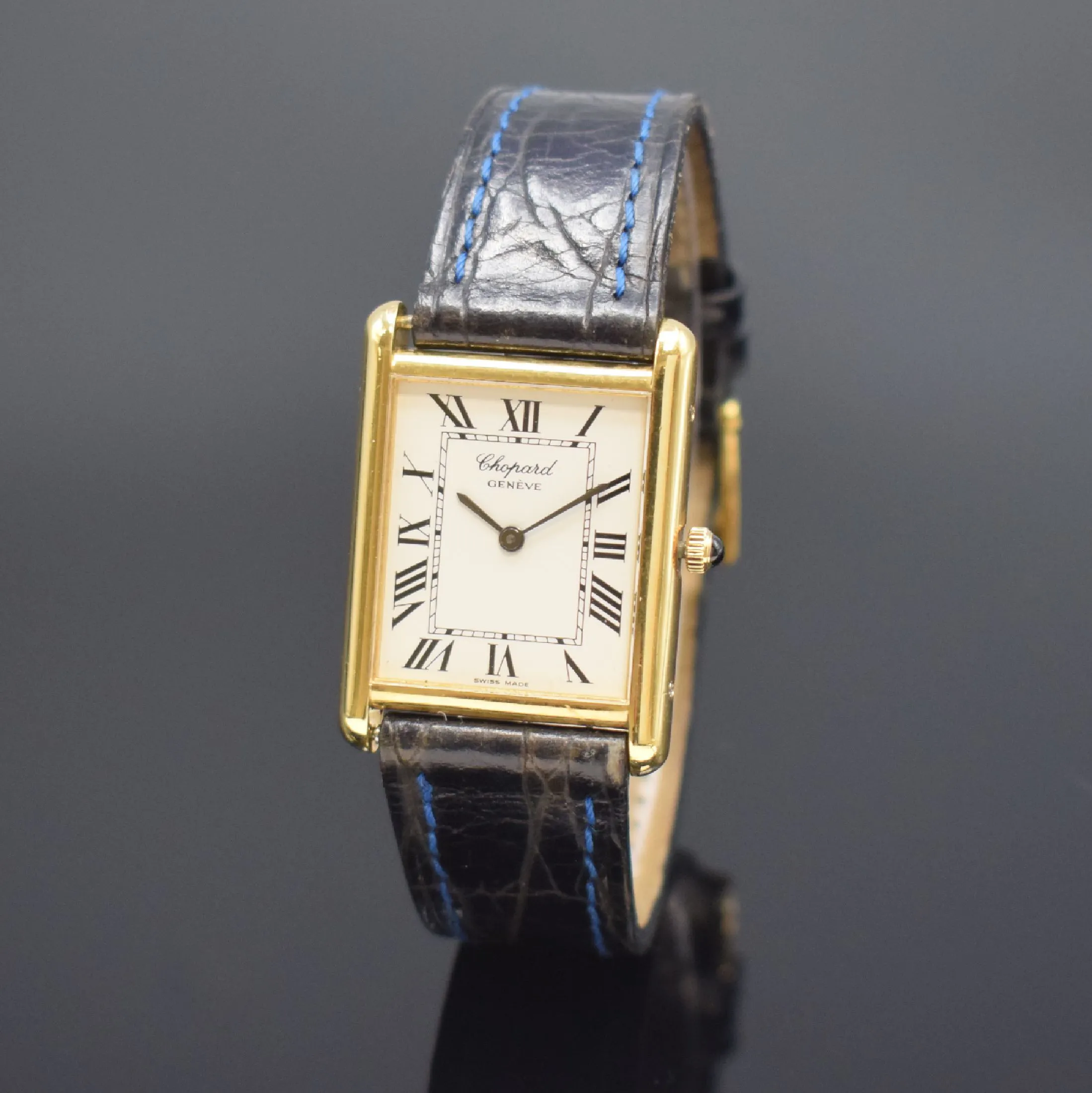 Chopard 2221 33mm Yellow gold White