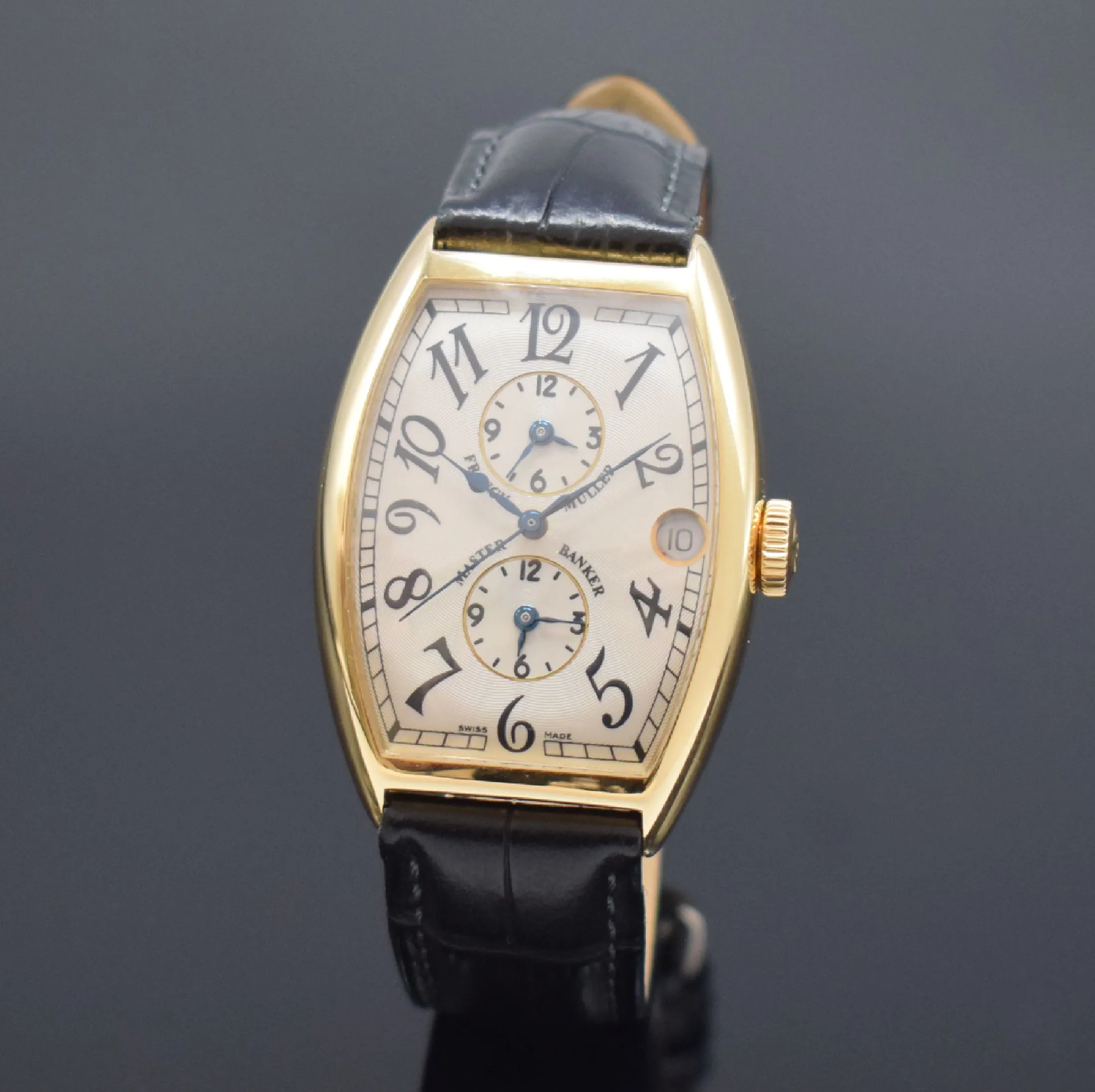 Franck Muller Master Banker 5850 MB Yellow gold White