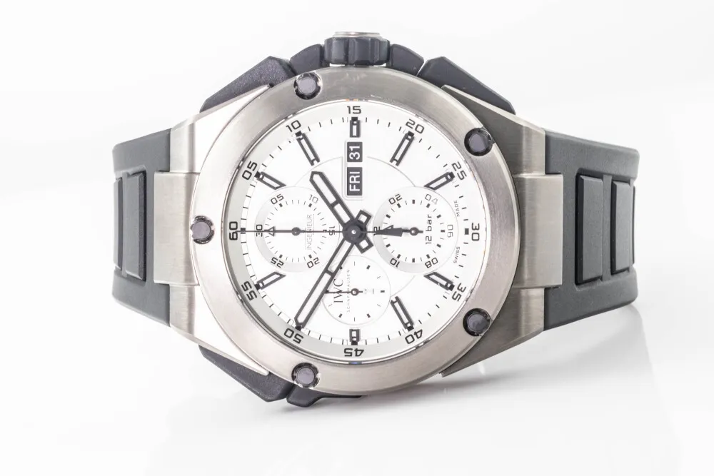 IWC Ingenieur IW386501 45mm Titanium White