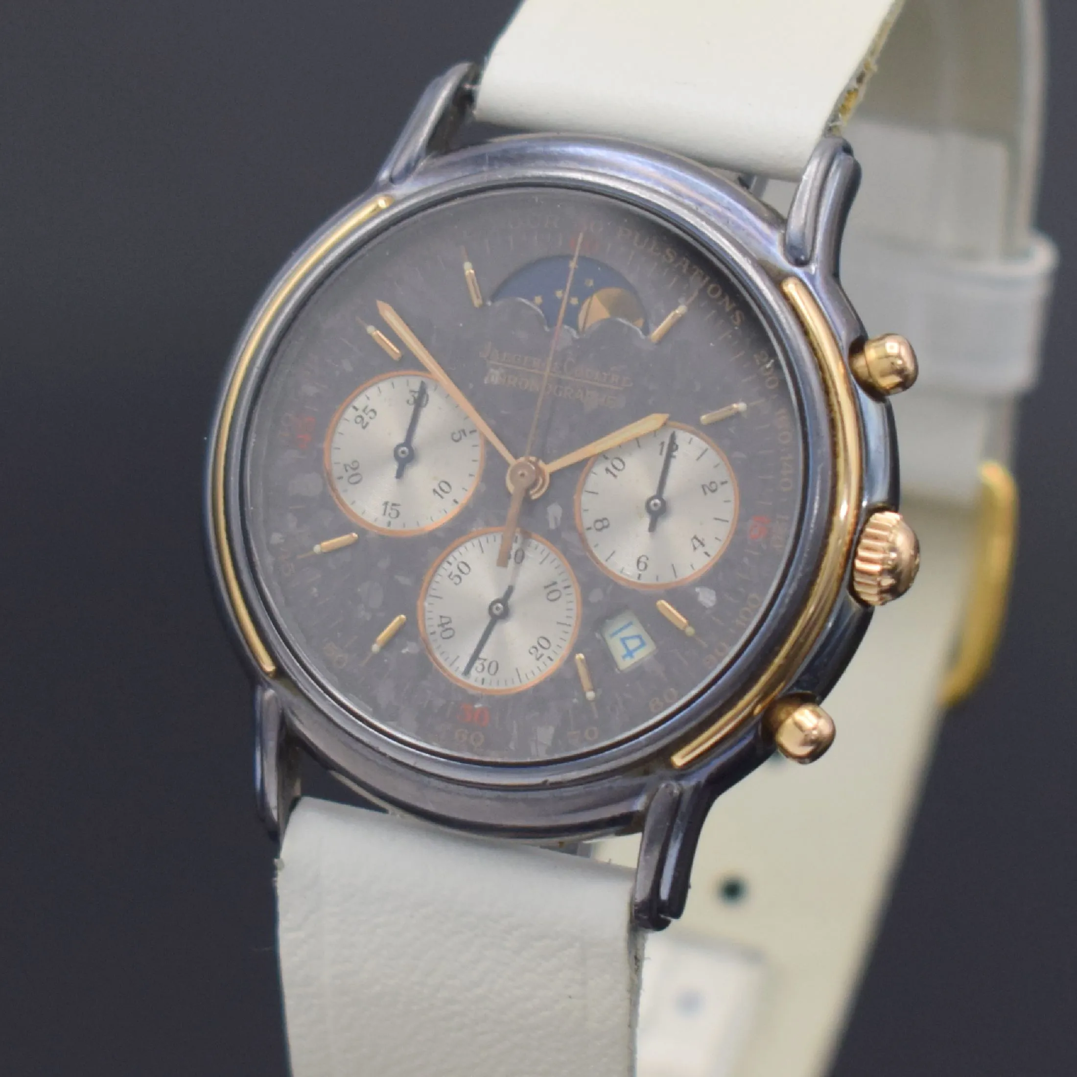 Jaeger-LeCoultre Odysseus 165.9.30 34.5mm Yellow gold Gray 2