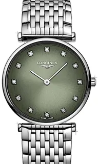 Longines La Grande Classique L4.512.4.92.6 Stainless steel Green