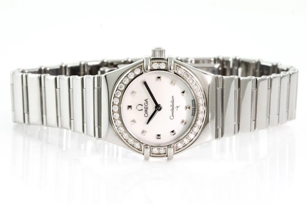 Omega Constellation 1465.71 22.5mm Stainless steel Mother-of-pearl