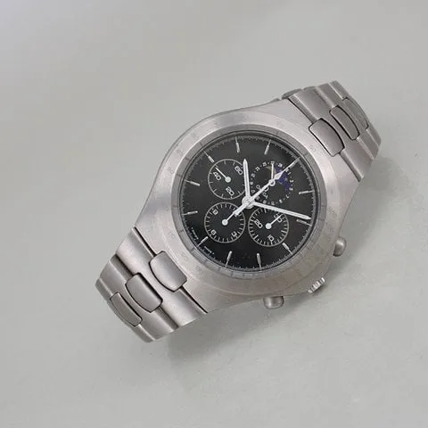 Omega Speedmaster Moonwatch 345.0810 43mm Titanium Black