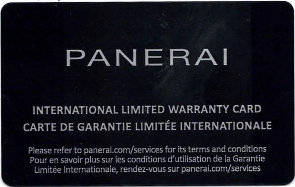 Panerai Luminor 1950 PAM 00422 47mm Stainless steel Black 1