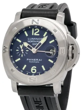 Panerai Luminor PAM 00252 44mm Stainless steel Blue