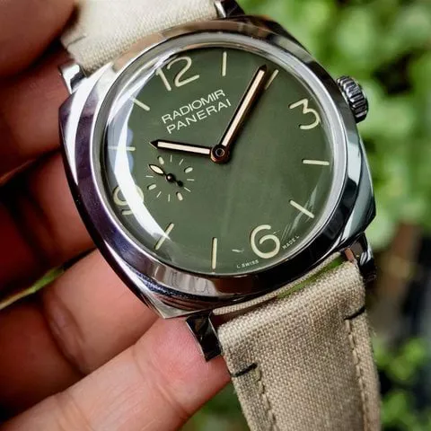 Panerai Radiomir 1940 PAM 00995 45mm Stainless steel Green