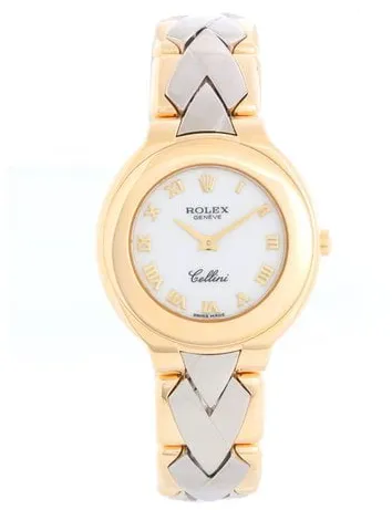 Rolex Cellini 6651 29mm Yellow gold White