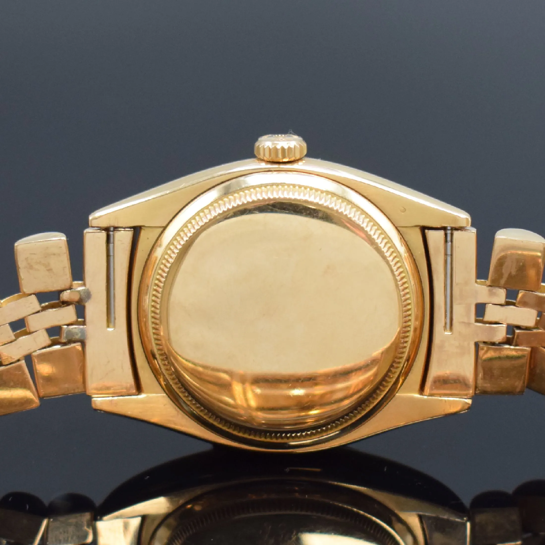Rolex Datejust 36 6105 36mm Rose gold Silver 5