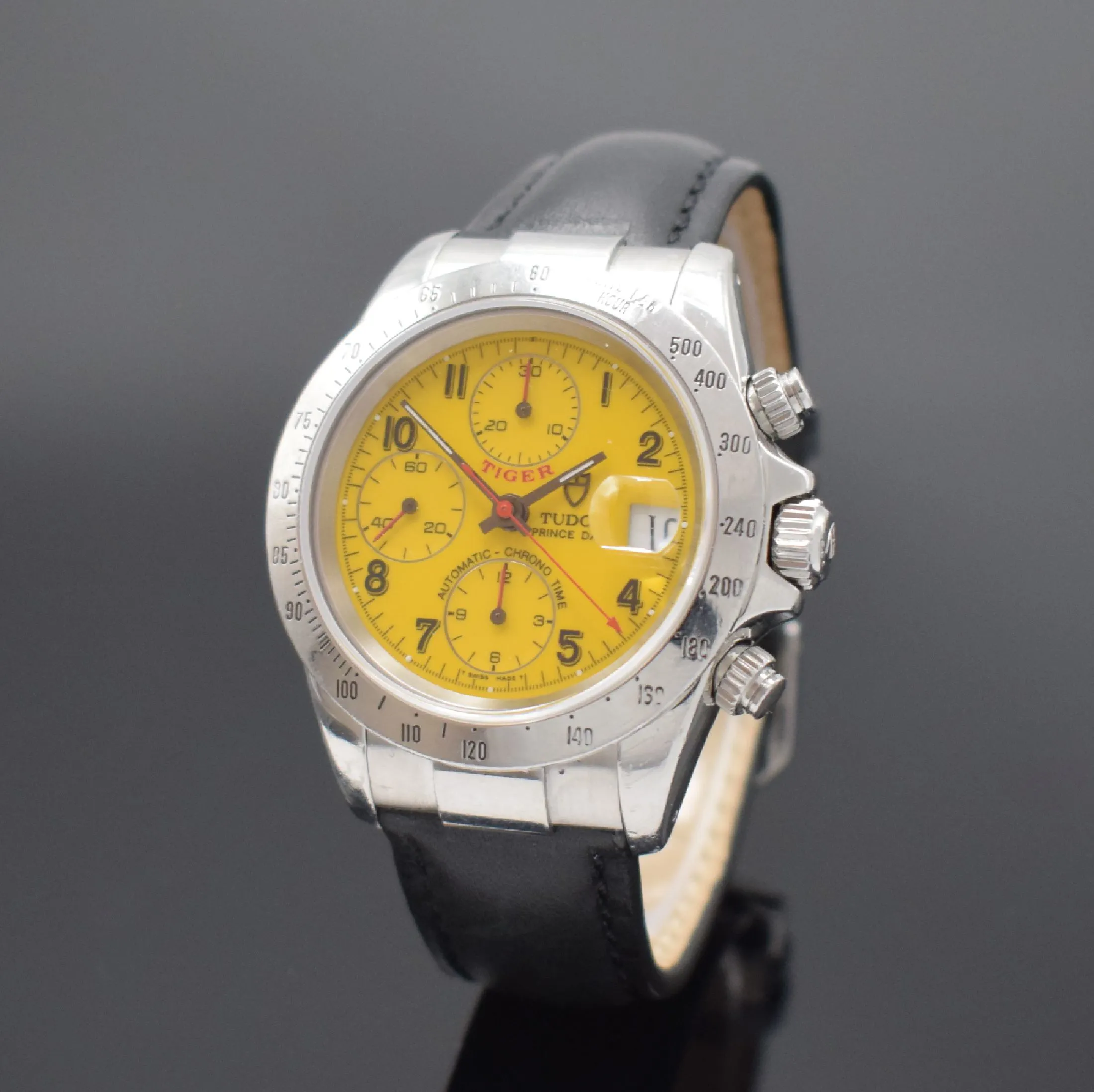 Tudor Oyster 79280P 39.5mm Stainless steel Yellow