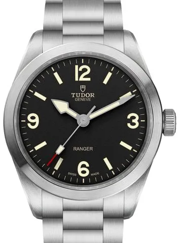 Tudor Ranger M79950-0001 39mm Steel Black