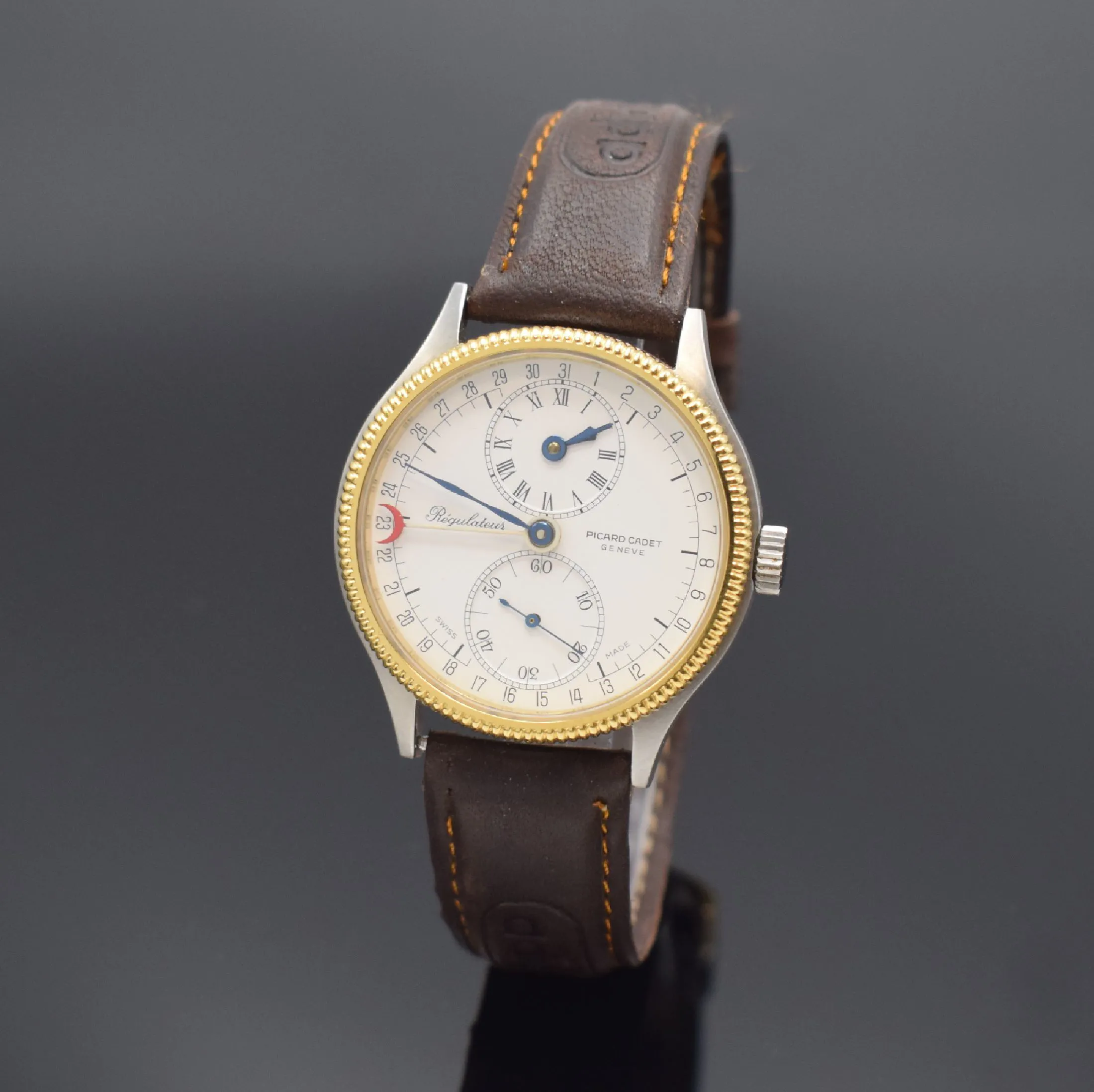 Lucien Piccard 38mm Stainless steel White