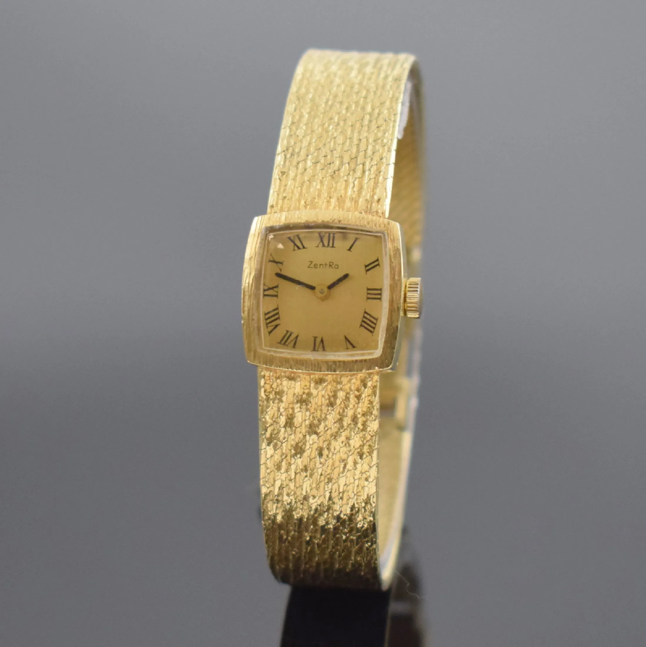 ZentRa 17mm Yellow gold Champagne