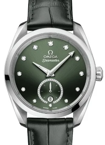 Omega Aqua Terra 220.13.38.20.60.001 38mm Steel Green