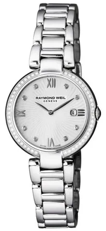 Raymond Weil Shine 1600-STS-00995 Stainless steel White