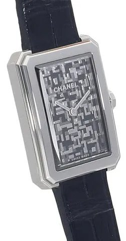 Chanel Boy-Friend H6127 28mm Stainless steel Gray