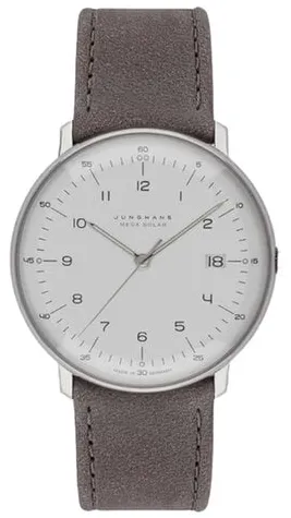 Junghans Junghans RC & Solar 59/2021.02 38mm Titanium White