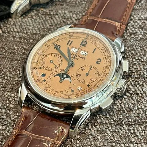 Patek Philippe Perpetual Calendar Chronograph 5270P-001 41mm Platinum Rose